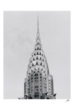 Chrysler Building  Print by Igor Maloratsky