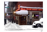 Classic Rock Bar, Winter  Art by Igor Maloratsky