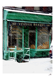 Vesuvio Bakery, Winter  Prints by Igor Maloratsky