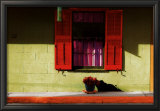 St. Augustine I  Prints by Ynon Mabet