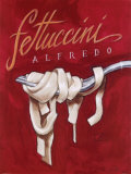 Fettuccini Alfredo Posters by Darrin Hoover