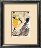 Jane Avril Affiches par Henri de Toulouse-Lautrec