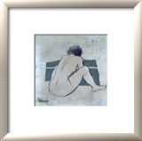 Studies from the Nude I Posters par Heleen Vriesendorp