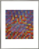 Zebegen Posters par Victor Vasarely