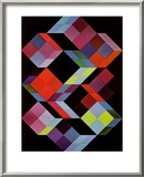 Tridem K Affiches par Victor Vasarely