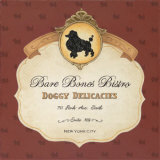 Bare Bones Bistro Prints by Eugene Tava