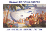 Honolulu Clipper Posters