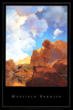 Morning (Spring)  Prints by Maxfield Parrish