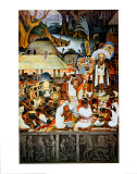 Die Kultur der Zapoteken Kunstdrucke von Diego Rivera