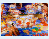 Miami Beach Poster von Charles Bell