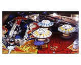 Pinball, 100 Points When Lit Kunstdrucke von Charles Bell