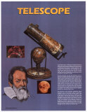 Telescope, Inventions That Changed the World, poster