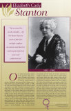 Elizabeth Cady Stanton, Pioneers of Women's Rights Poster Series