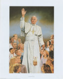 Pope John Paul II Art Print