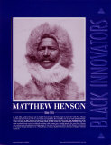 Great Black Innovators - Matthew Henson Poster