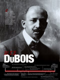 W. E. B. DuBois Black History Biographical Timeline Fine Art Poster