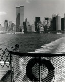 World Trade Center from Staten Island Ferry Posters by Christopher Bliss