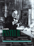 Louis Pasteur - Microbiologist and Chemist Wall Poster