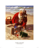Sand Castles  Prints by Tom Browning