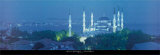 Blue Mosque - Istanbul, Turkey  Poster by John Lawrence