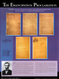 The Emancipation Proclamation, Art Print