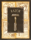 Grooming Razor  Poster by Charlene Audrey