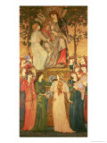 Musik Giclée-Druck von Edward Burne-Jones