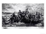 Washington Crossing the Delaware, c.1851 Giclee Print by Emanuel Gottlieb Leutze