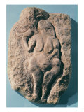 Venus with a Horn, from Laussel in the Dordogne, Giclee Print