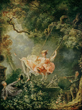 The Swing Giclee Print by Jean-Honoré Fragonard