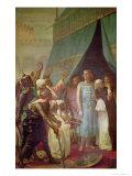 The Life of St. Louis Estampe par Alexandre Cabanel