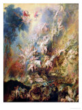 The Fall of the Damned Estampe par Peter Paul Rubens