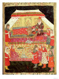 Harem Scene, from the "Shahnama" (Book of Kings), by Abu"L-Qasim Manur Firdawsi (c. 934-c. 1020) Giclee Print
