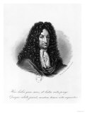 Portrait of Gottfried Wilhelm (1646-1716) Baron de Leibniz Giclee Print