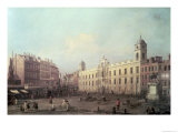 Northumberland House Estampe par Canaletto 