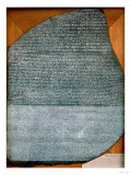 Rosetta Stone, Giclee Print