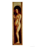 Eve, Detail from the Right Wing of the Ghent Altarpiece, 1432 Estampe par Hubert Eyck
