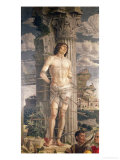 St. Sebastian, 1481 Giclée-Druck von Andrea Mantegna