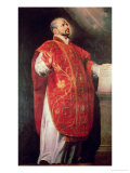 St. Ignatius of Loyola (1491-1556) Founder of the Jesuits Giclee Print by Peter Paul Rubens