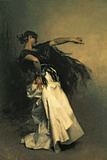 The Spanish Dancer, Study for "El Jaleo," 1882 Giclée-Druck von John Singer Sargent