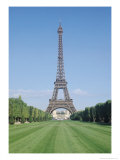 The Eiffel Tower, View Towards the Palais De Chaillot, Constructed 1887-89 Giclee Print by Alexandre-Gustave Eiffel
