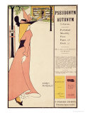 Publicity Poster for "The Yellow Book," Pub. 1894-97 in London par John Lane Estampe par Aubrey Beardsley