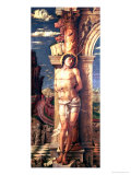 St. Sebastian, circa 1459 Giclée-Druck von Andrea Mantegna