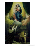 The Vow of Louis XIII (1601-43) 1824 Giclee Print by Jean-Auguste-Dominique Ingres