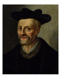 Portrait of Francois Rabelais, French satirist, Giclee Print