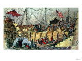 The Boston Tea Party Giclee Print