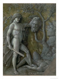 David with the Head of Goliath, circa 1490-95 Giclée-Druck von Andrea Mantegna