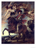 Portrait of Philip IV Giclee Print by Peter Paul Rubens