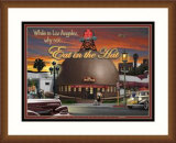 Brown Derby-Restaurant Kunst von Larry Grossman