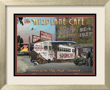Airplane Cafe Kunstdrucke von Larry Grossman